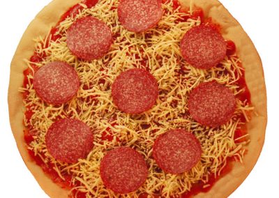 Pizza de salami