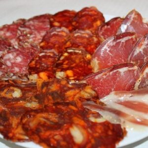 Surtido ibérico, para picar en Cambrils