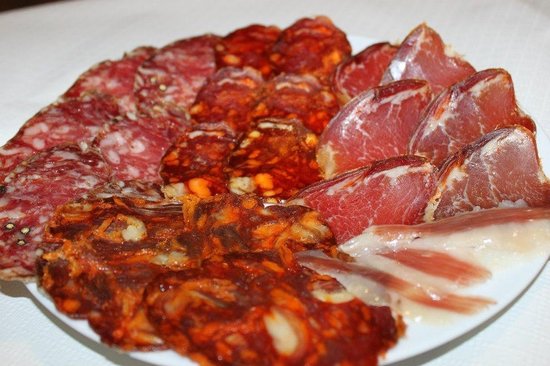 Surtido ibérico, para picar en Cambrils Surtido ibérico, para picar en Cambrils