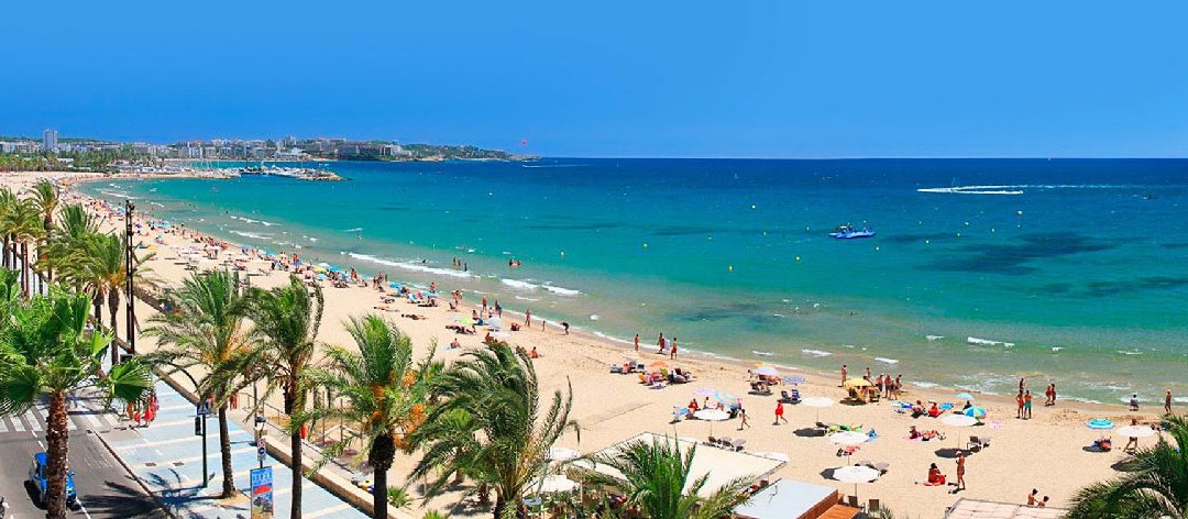 Playa de Cambrils, menú diario