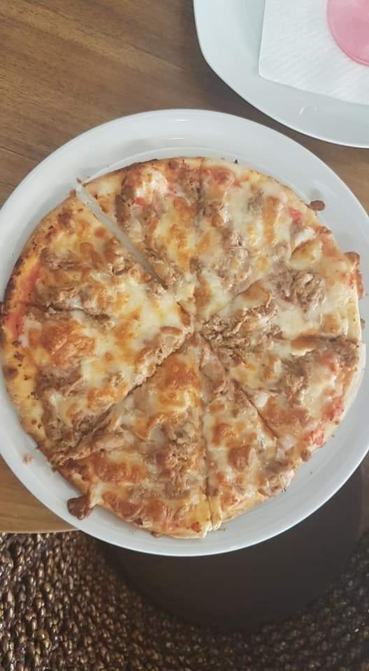 Pizzería en Cambrils pizza atún