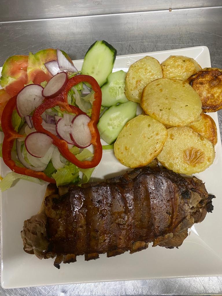 Menú diario en Cambrils costillas de cerdo Menú diario en Cambrils costillas de cerdo