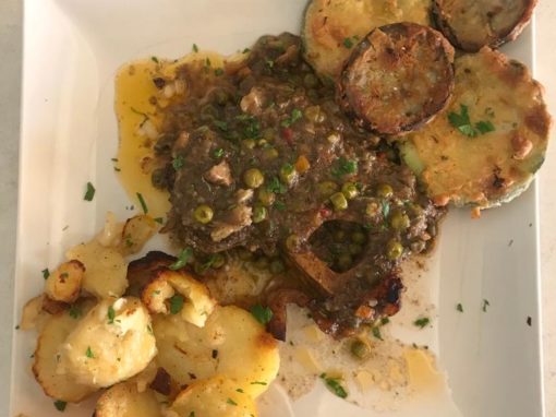 Ossobuco al horno